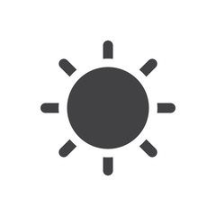 Sun icon