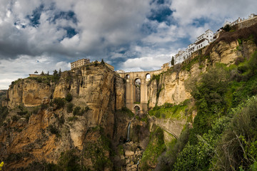 Obraz premium Imagen de Ronda, en Málaga, España
