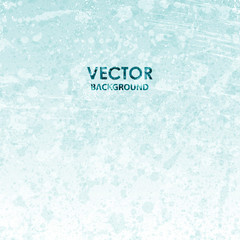Vector abstract blue cold grunge texture - 113023252