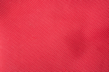 red texture fabric. Color fabric texture for the background.