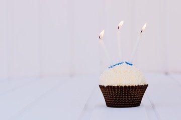 Birthday's cake for third birthday