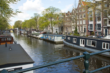 Amsterdam, Hausboote