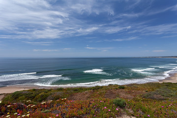 Fototapeta na wymiar Pacific Ocean - Monterey Bay, California, USA