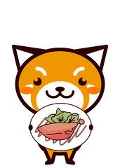 鴨肉のコンフィと動物シリーズ