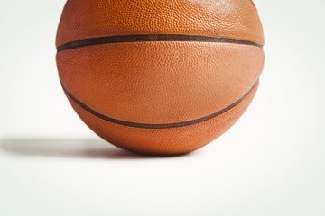 Obraz premium Close up basket ball