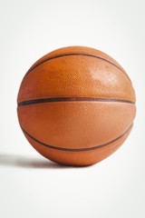 Close up of basket ball