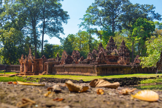 Banteay Srei Temple, Cambodia