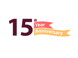 Fototapeta na wymiar Anniversary Logo