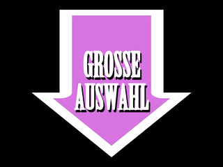 Grosse Auswahl