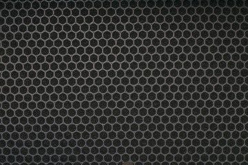 Background of carbon filter for air ventilation system.