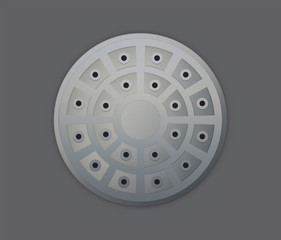 マンホールの蓋