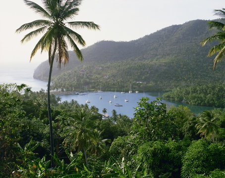 Marigot Bay, St. Lucia, Windward Islands