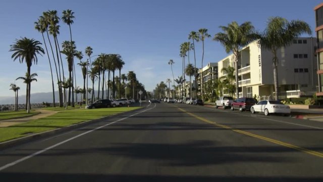 Driving Plates Multi Angle Santa Monica 12 CAM2 Rear Beach Resort