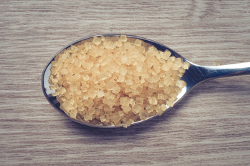 Granulated sugar Spoon