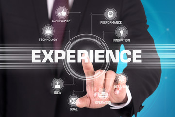 EXPERIENCE TECHNOLOGY COMMUNICATION TOUCHSCREEN FUTURISTIC CONCE