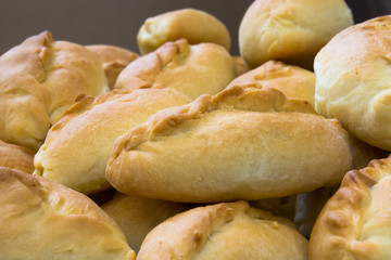 Traditional russian pies © evbuh15
