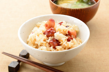 タコ飯