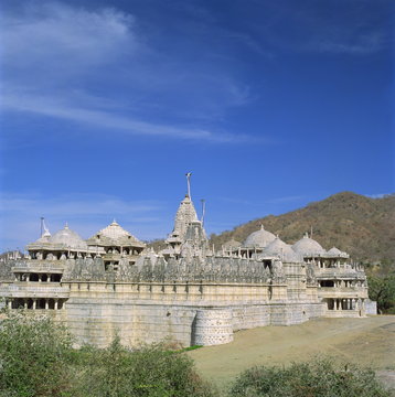 Jain Temple, Ranakpur, Rajasthan state