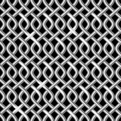 Abstract background with tubes