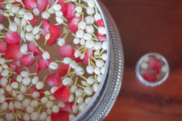 Songkran Festival in Thailand