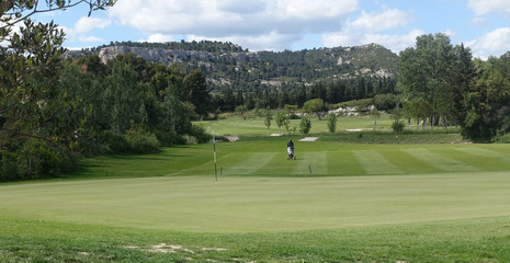 Fototapeta premium sur le parcours