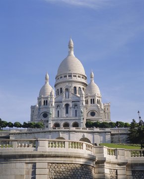 Sacre Coeur Basilica, Paris, France