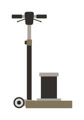 Cleaning equipment vector isolated