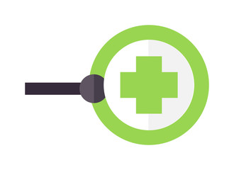 Pharmacy shop signboard vector.