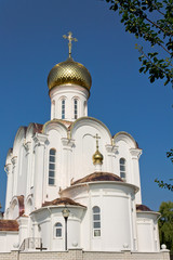 Turov, Belarus - June 28, 2013: Cathedral of Saints Cyril and Lavrenti of Turov June 28, 2013 in...
