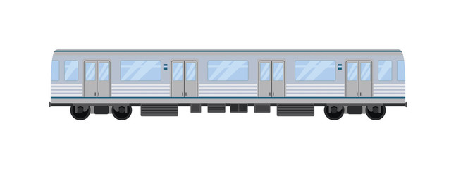 Tram vector illustration
