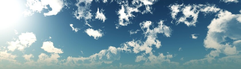 blue sky and clouds, the sky view
