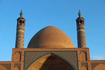 Mosqu&eacute;e de Kashan, Iran