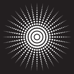 Decorative items to decorate your work. Vector design elements.