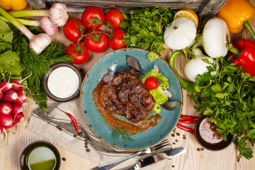 steak