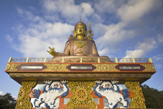 Padmasambhava Statue, Samdruptse, Namchi, Sikkim