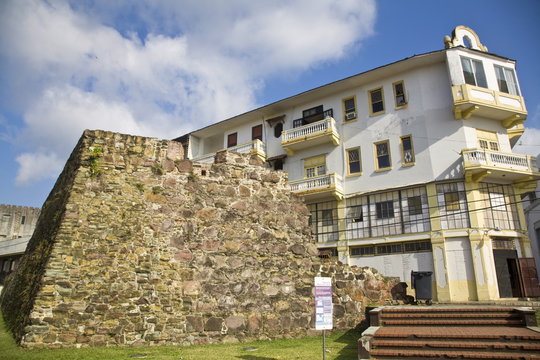 Baluarte Mano de Tigre, Casco Viejo, Panama City, Panama