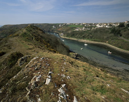 Upper Solva, Pembrokeshire, Wales