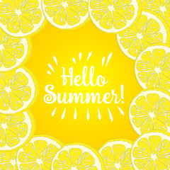 Hello Summer lemon