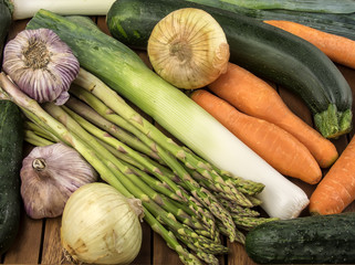 Bodegon de Vegetales