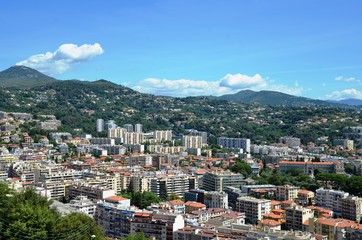 NIce quartiers est et nord, Monts Agel et Chauve