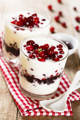 Cranberry dessert