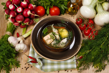 fish soup