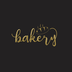 Obraz na płótnie Canvas Bakery logotypes set. Hand draw Bakery labels, logos, badges, icons.