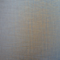 abstract textured background in yellow gray stripes. imitation fabric. square image