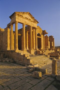 Sbeitla, Roman ruins, Tunisia