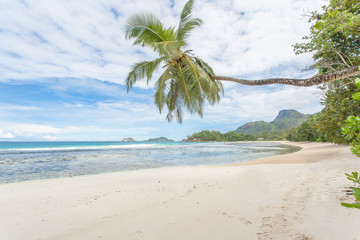 plage d'anse Boileau, Mahé, Seychelles