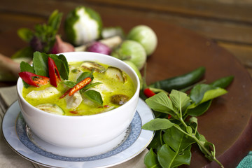 Thai Cooking: Green Curry
