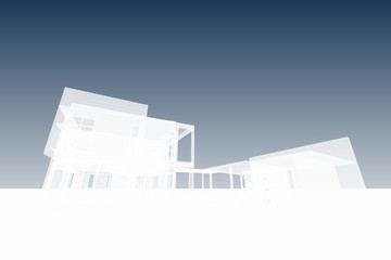 architecture abstract, architecture drawing