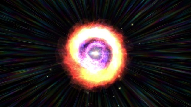 new galaxy explosion