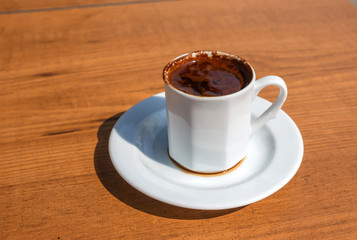 Turkish coffee
